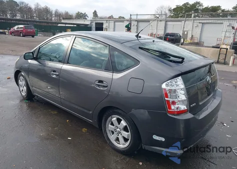 2008 Toyota Prius from USA, damaged, VIN JTDKB20U883375839